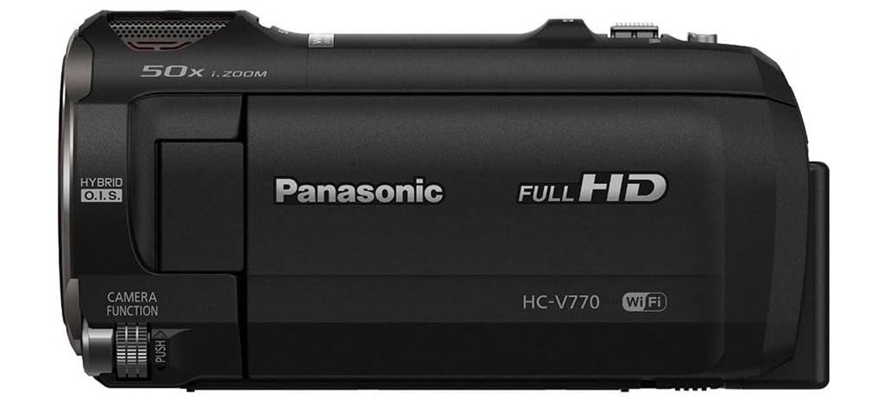 Panasonic HC-V770K Camcorder with Wi-Fi