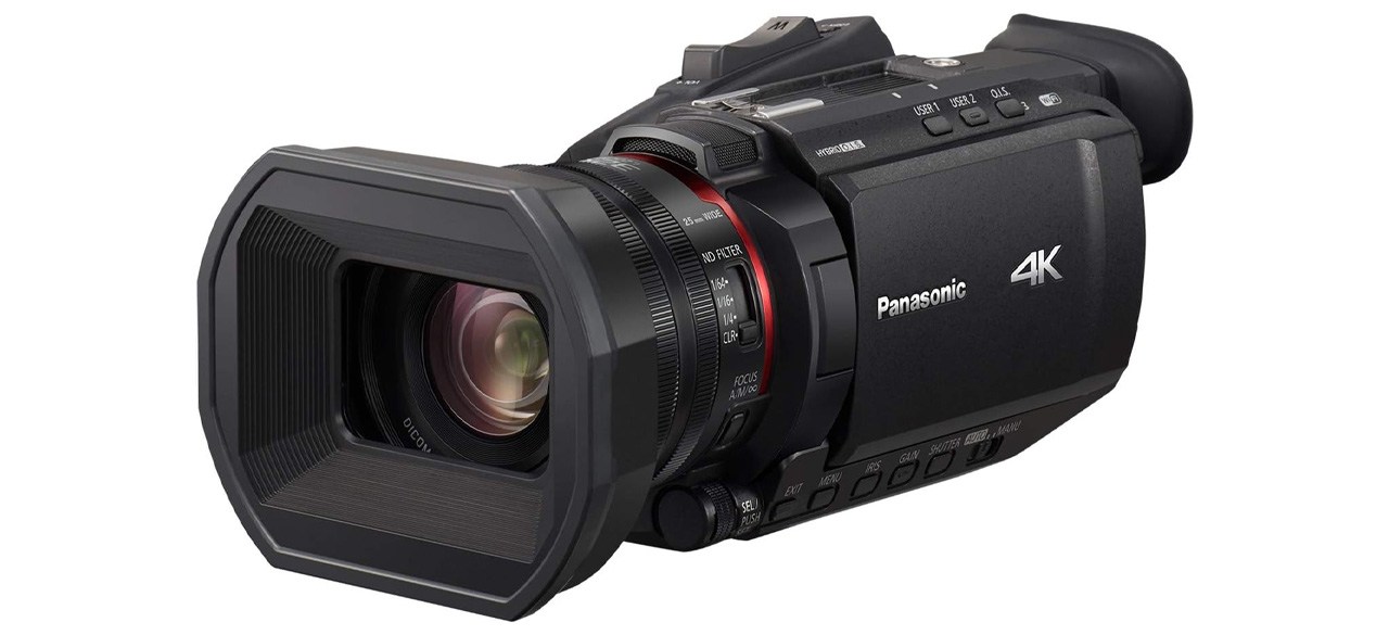 Panasonic X1500 4K Professional Camcorder