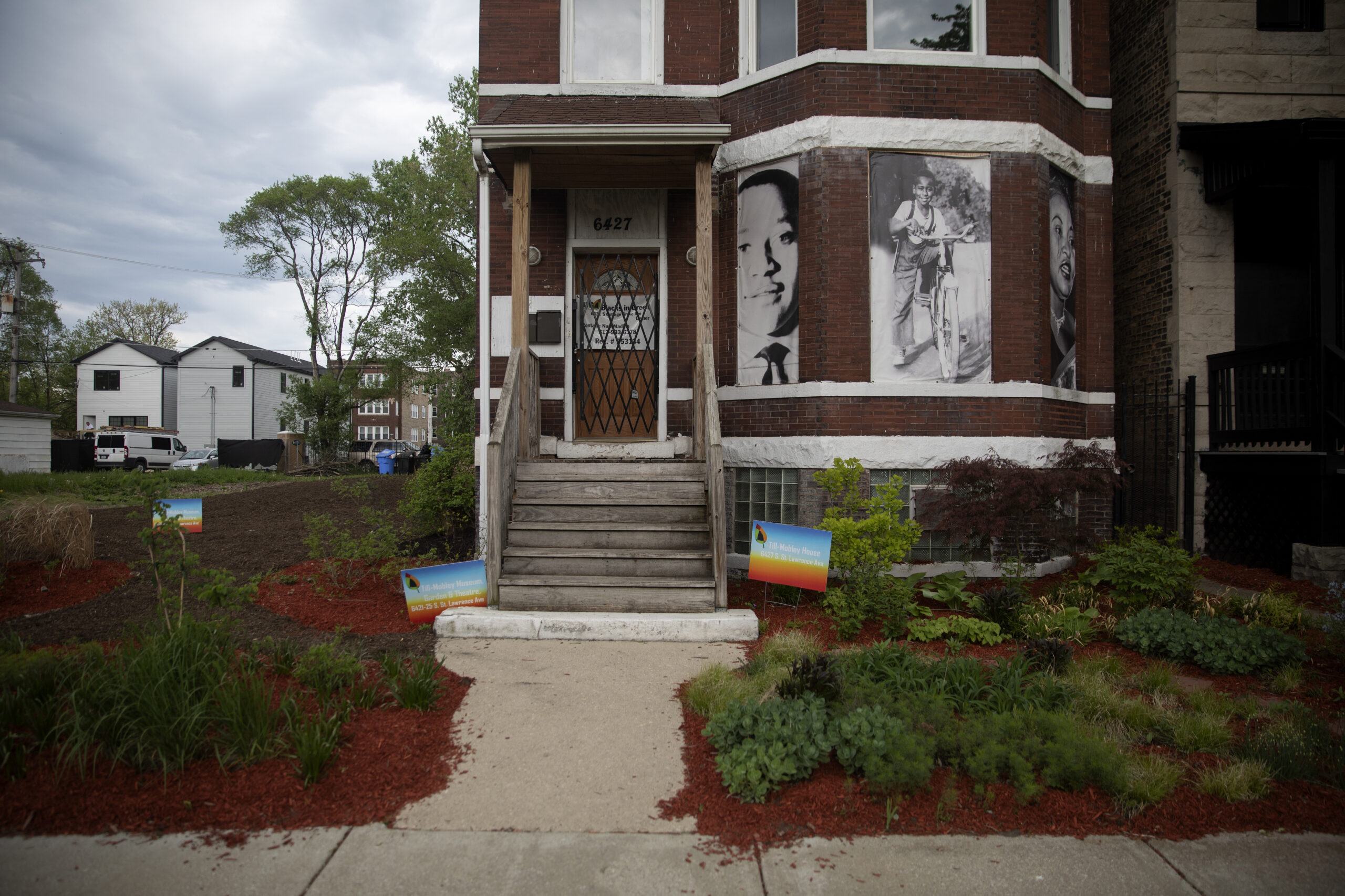 The Emmett Till and Mamie Till-Mobley Home on May 15,...