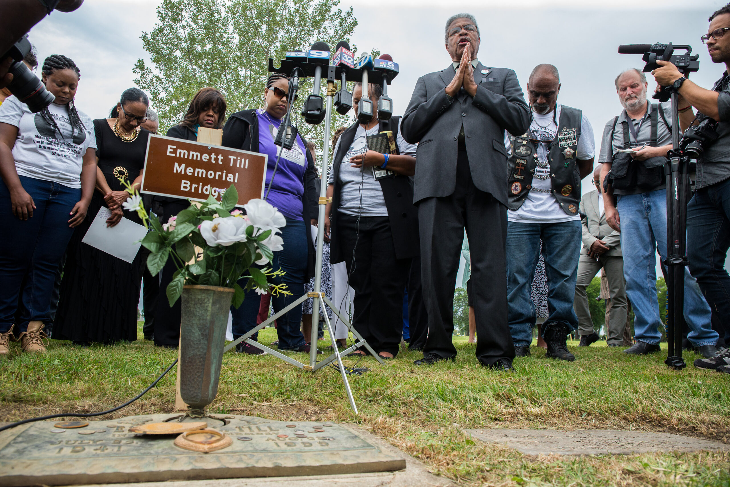 The Rev. Wheeler Parker Jr., Emmett Till's cousin and eyewitness...
