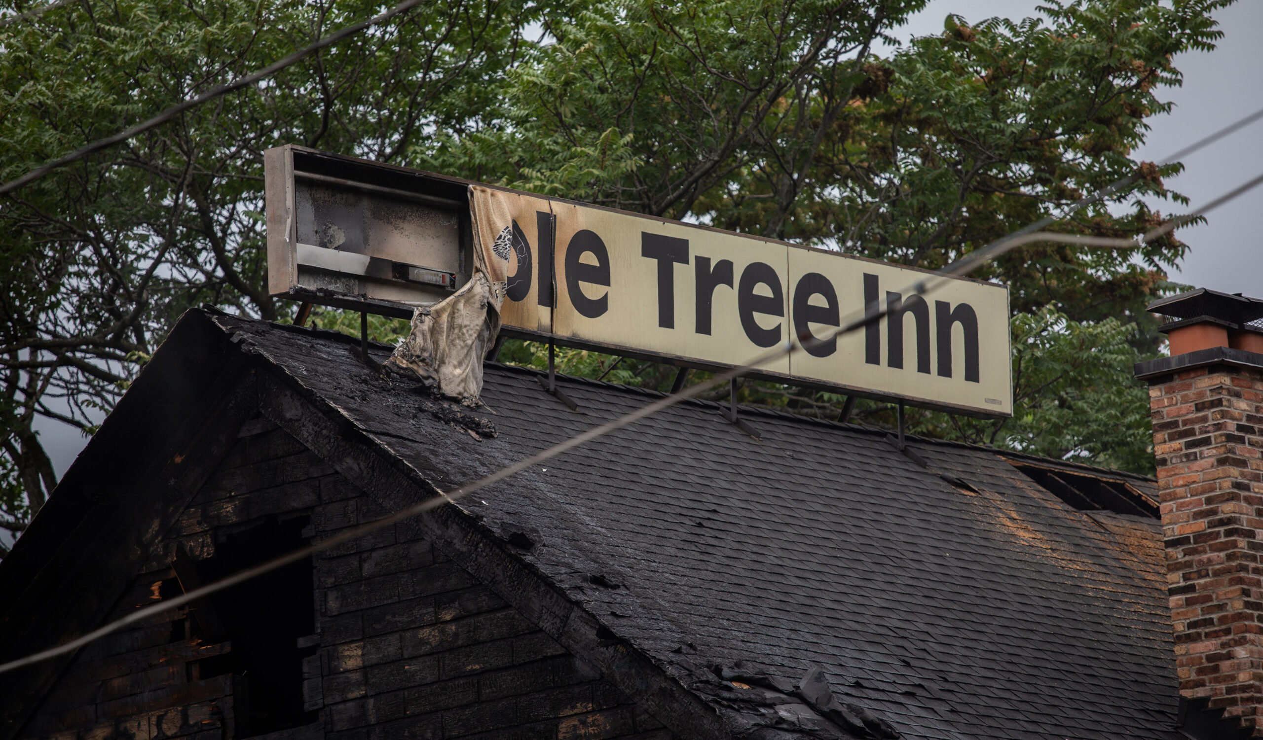 The Maple Tree Inn, a historic Blue Island restaurant that...