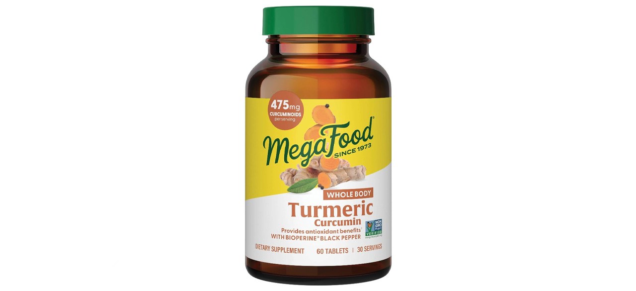 Best MegaFood Turmeric Curcumin Extra Strength Supplement