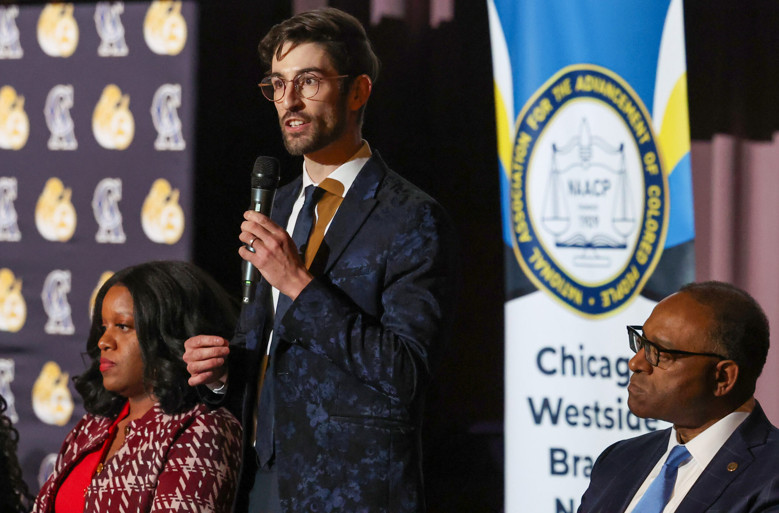 Antimonopoly attorney Reed Showalter, a candidate from Illinoisâ 7th Congressional...