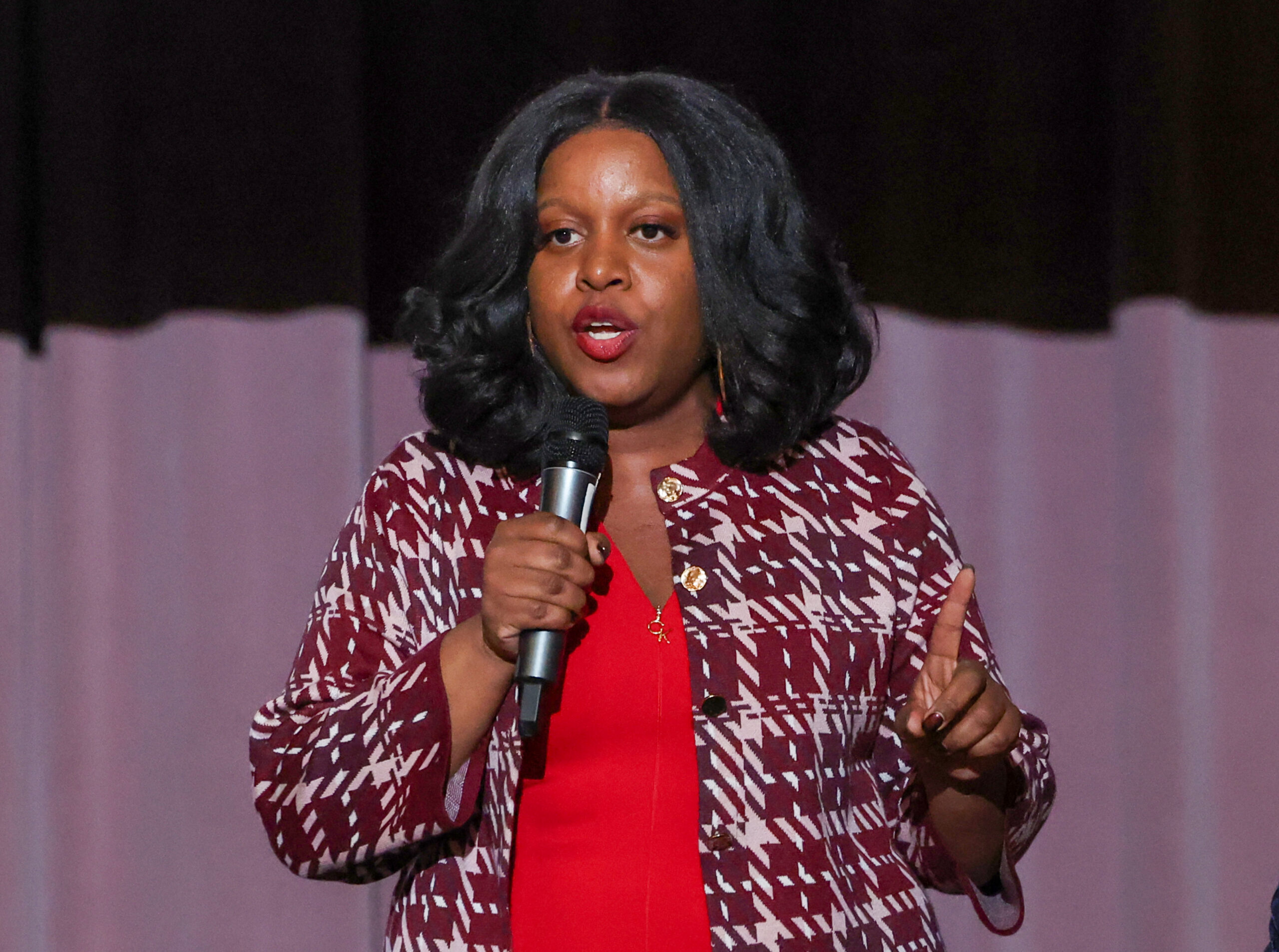 Patricia âP Raeâ Easley, a candidate for Illinoisâ 7th Congressional...