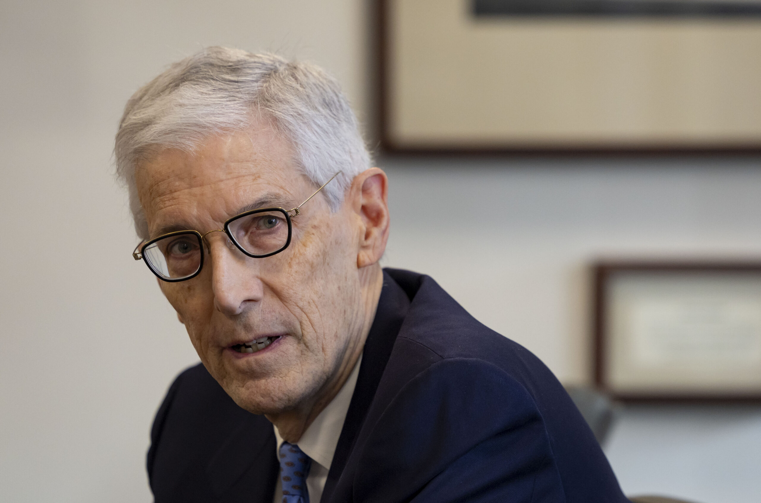 David Ehrlich, a Democratic candidate for the Illinois' 7th Congressional...