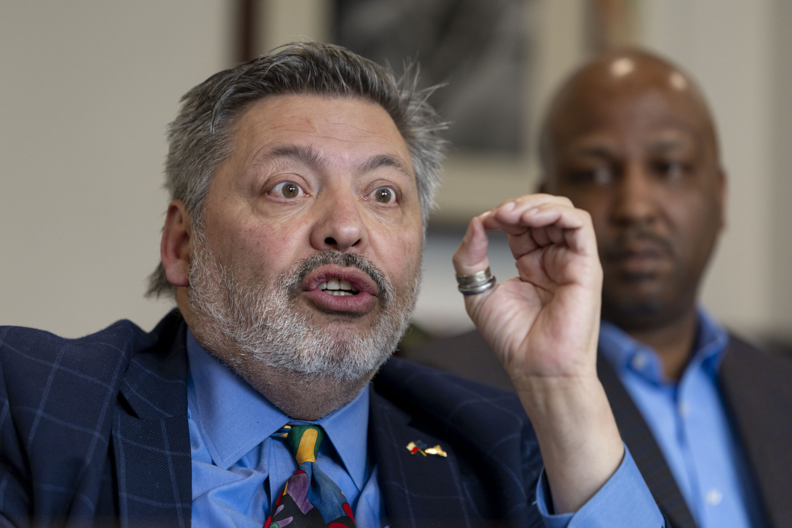 Felix Tello, a Democratic candidate for the Illinois' 7th Congressional...